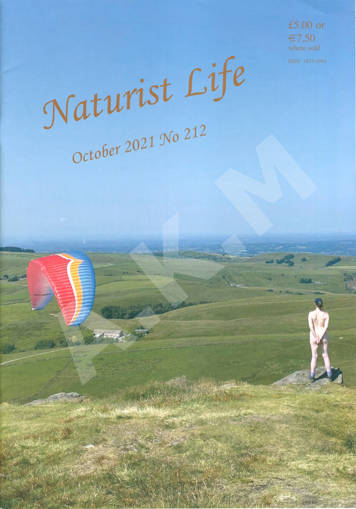 Naturist Life 212, October 2021